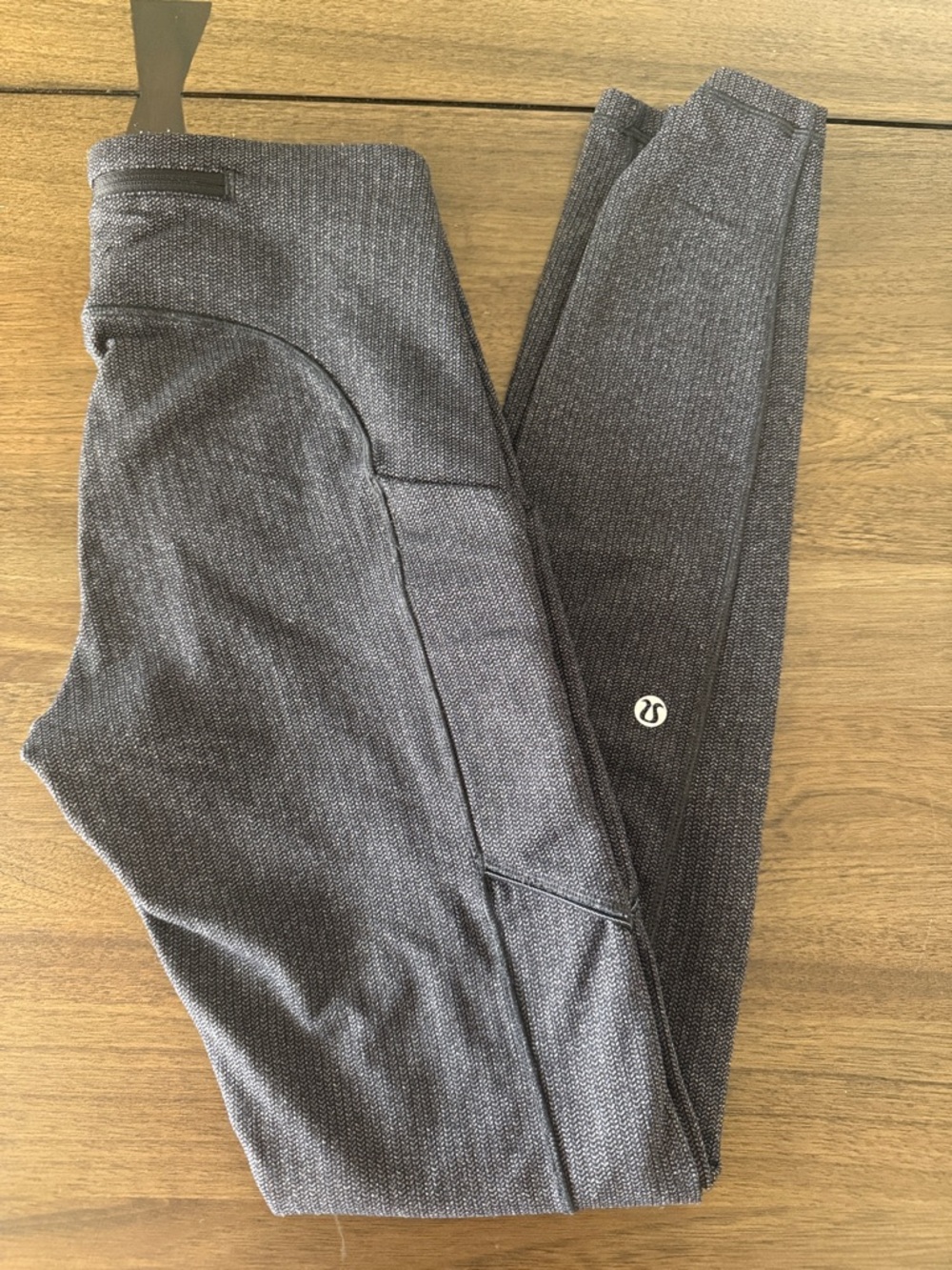 Lululemon Gray Athletic Leggings
